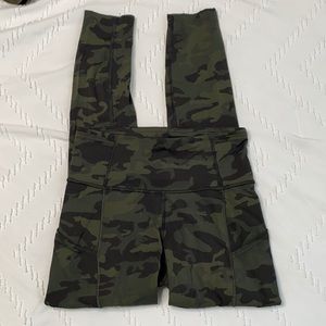 Lululemon camo leggings